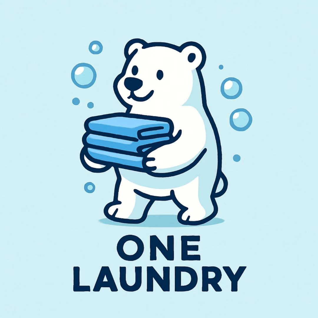 Logo One Laundry Cikarang
